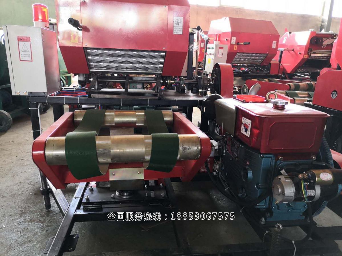 青儲打捆包膜一體機